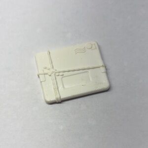 Fisher Price Little People Package letter mail envelope post office town city